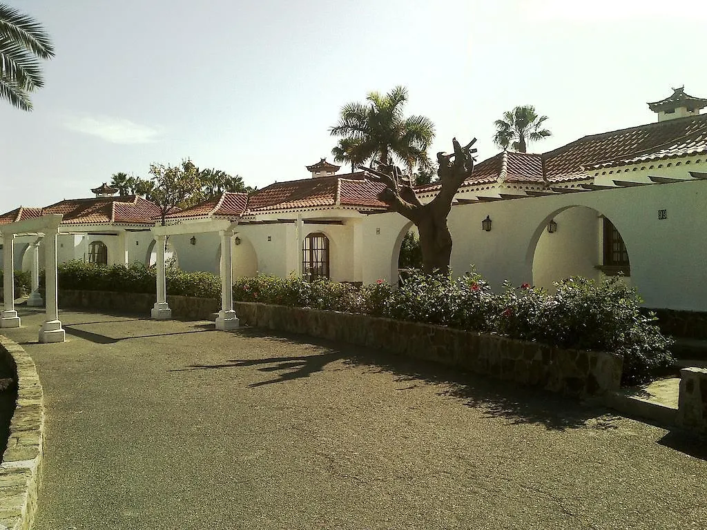 Bungalows Parque Golf location